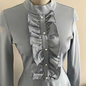 NWT Blue Forest Lily Dress size S